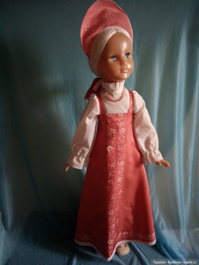 Красавица Наташа — Советские винтажные куклы (СССР): Ленигрушка (фото 2)