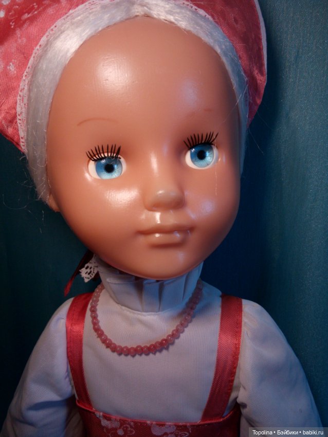Красавица Наташа — Советские винтажные куклы (СССР): Ленигрушка (фото 3)