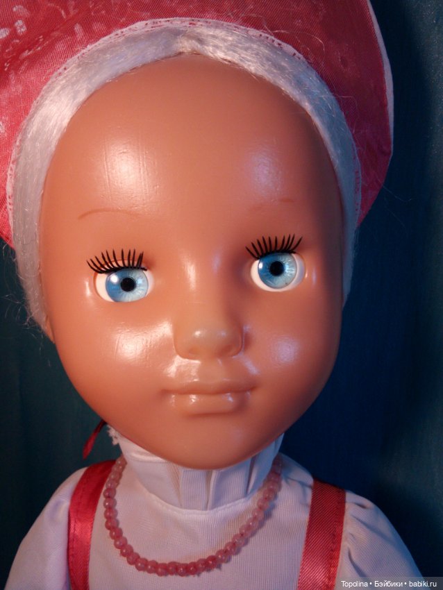Красавица Наташа — Советские винтажные куклы (СССР): Ленигрушка (фото 4)