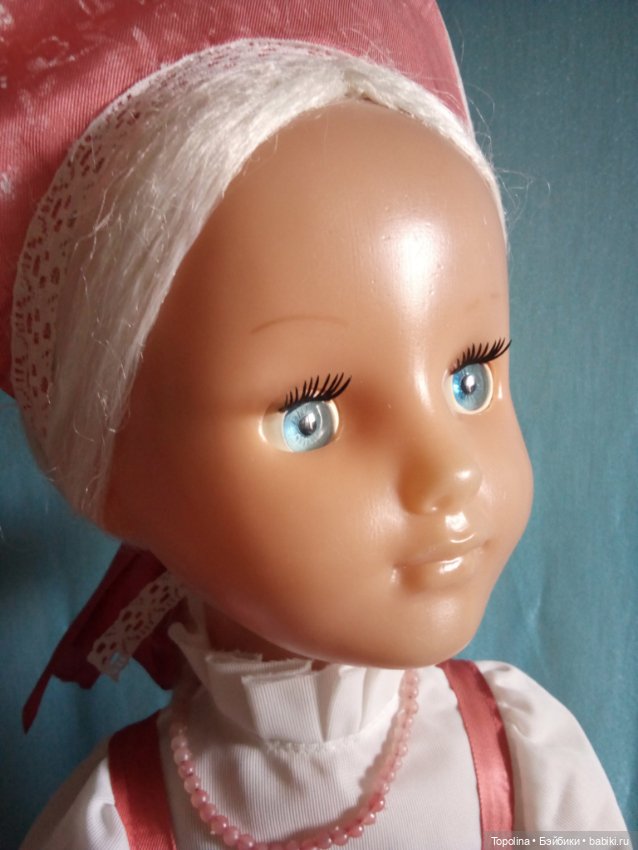 Красавица Наташа — Советские винтажные куклы (СССР): Ленигрушка (фото 6)