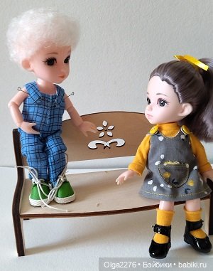 Я его слепила из того, что было