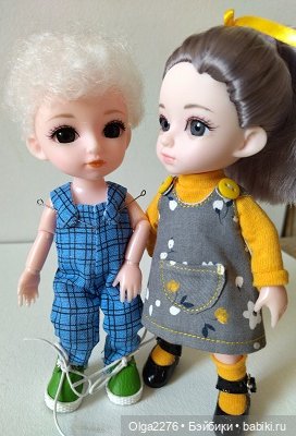 Я его слепила из того, что было (фото 10)