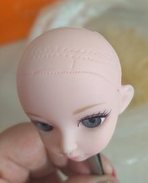 Я его слепила из того, что было (фото 3)