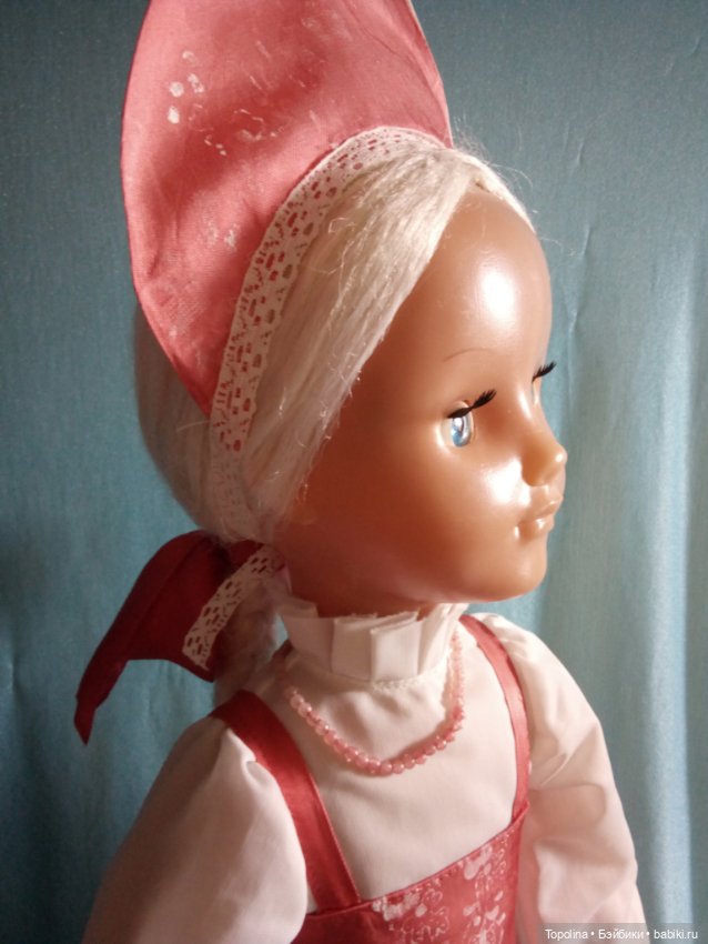 Красавица Наташа — Советские винтажные куклы (СССР): Ленигрушка (фото 7)
