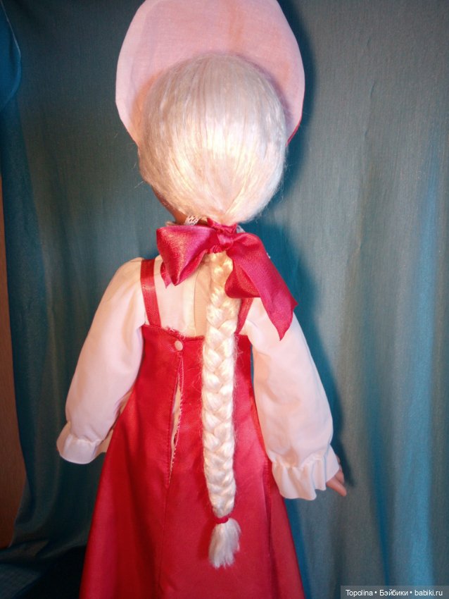 Красавица Наташа — Советские винтажные куклы (СССР): Ленигрушка (фото 5)