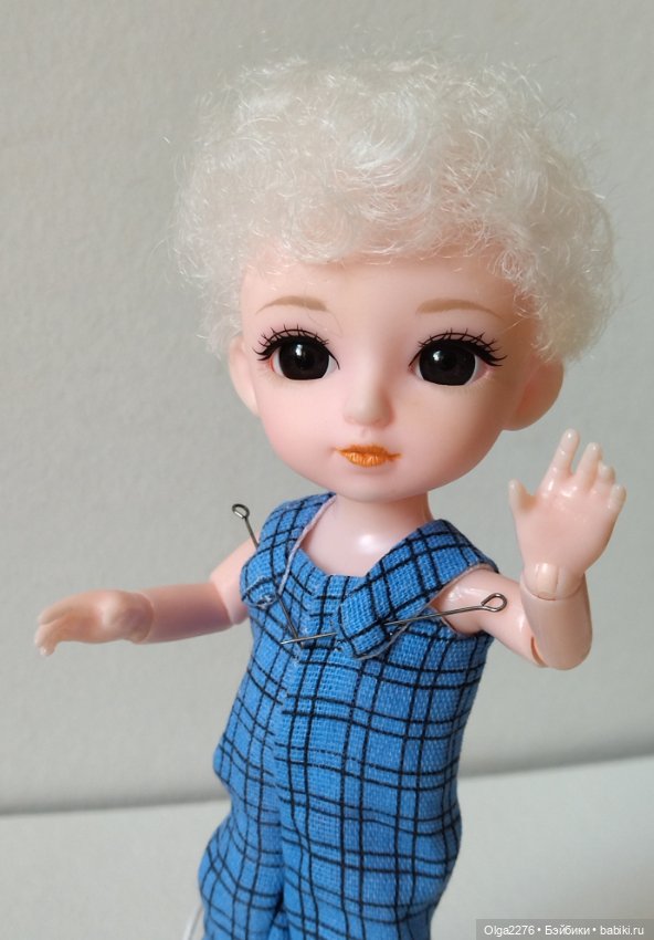 Я его слепила из того, что было (фото 7)