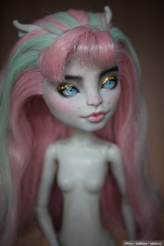 Блестяшки — ООАК Monster High и Ever After High: репейнт (фото 2)