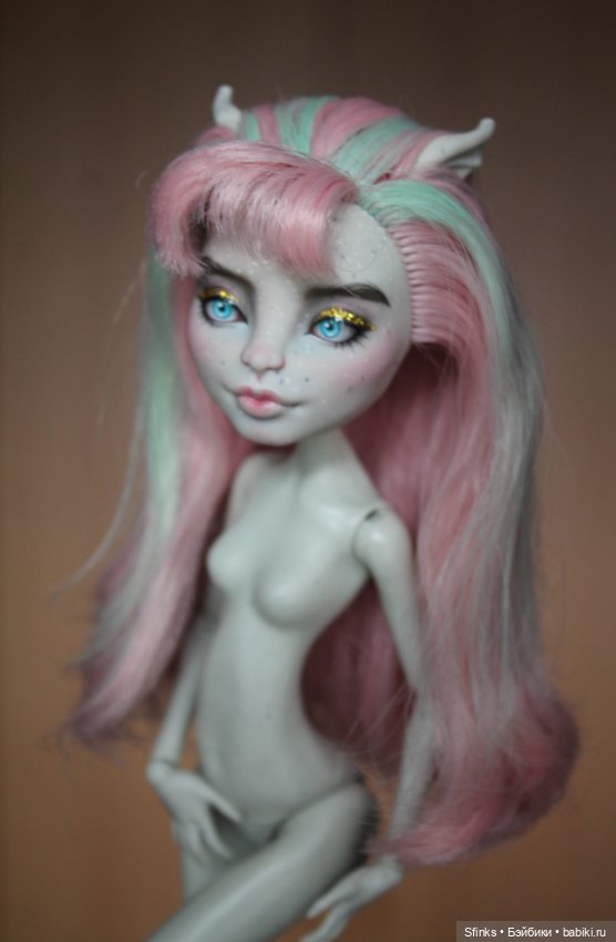 Блестяшки — ООАК Monster High и Ever After High: репейнт