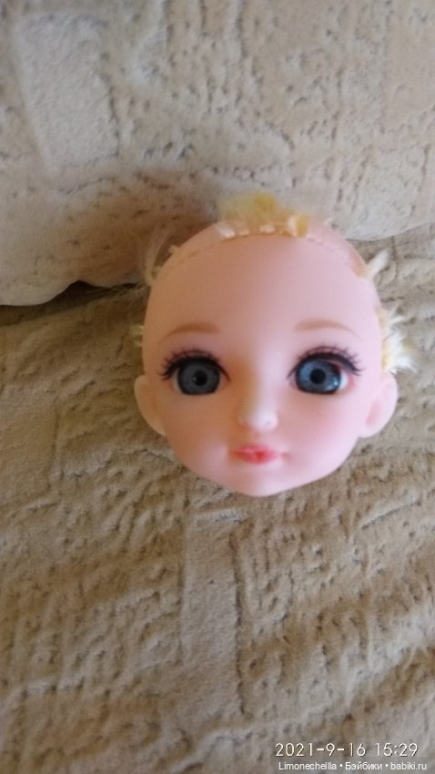 Рыжая — Куклы Baboliy (Баболи (фото 3)