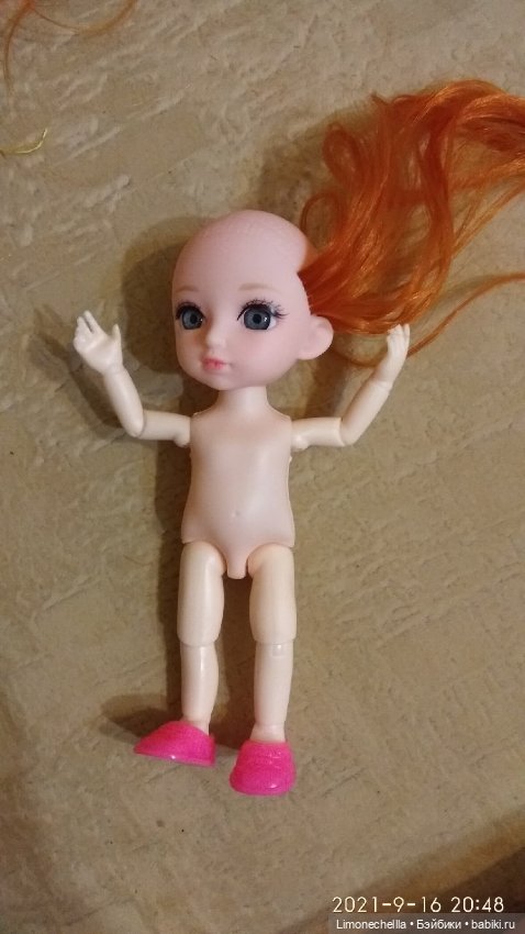 Рыжая — Куклы Baboliy (Баболи (фото 4)