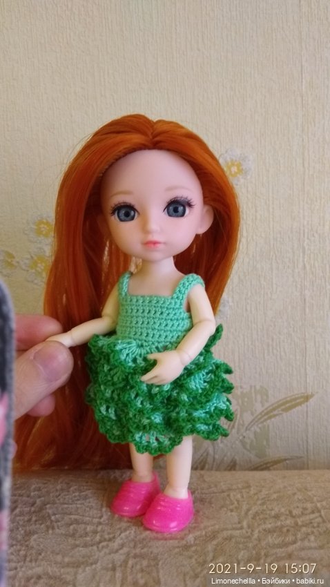 Рыжая — Куклы Baboliy (Баболи (фото 5)
