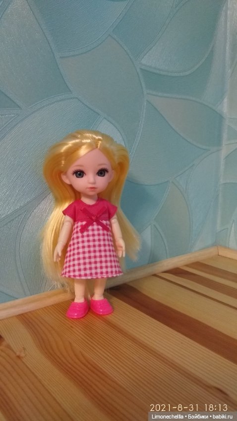 Рыжая — Куклы Baboliy (Баболи