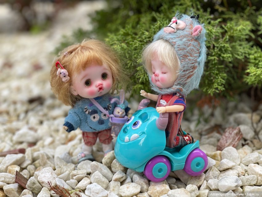 Прогулка. Ob11 — Разные куклы BJD (БЖД): редкие бренды (фото 2)