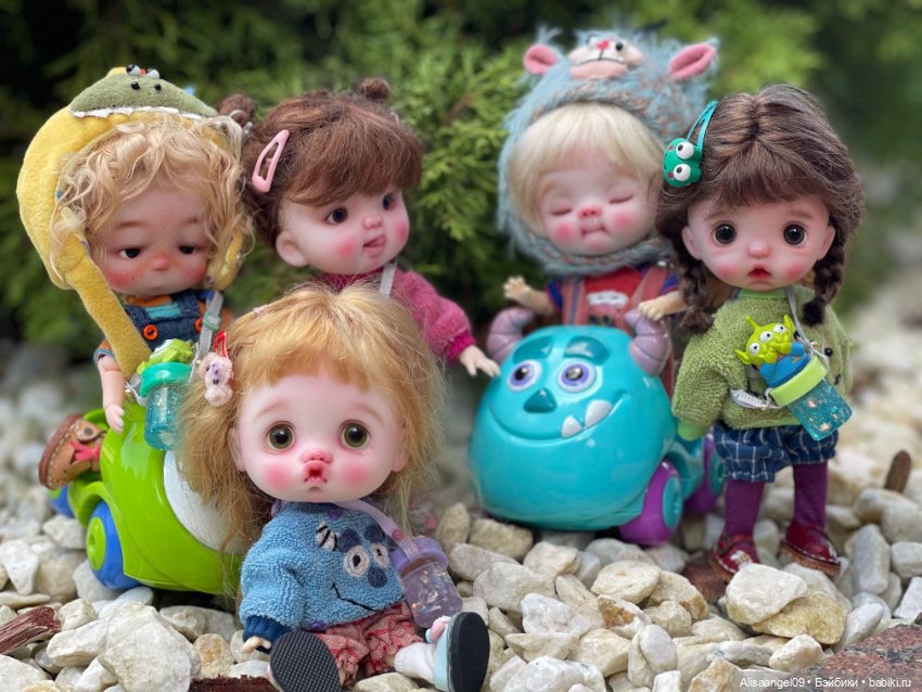 Прогулка. Ob11 — Разные куклы BJD (БЖД): редкие бренды (фото 7)