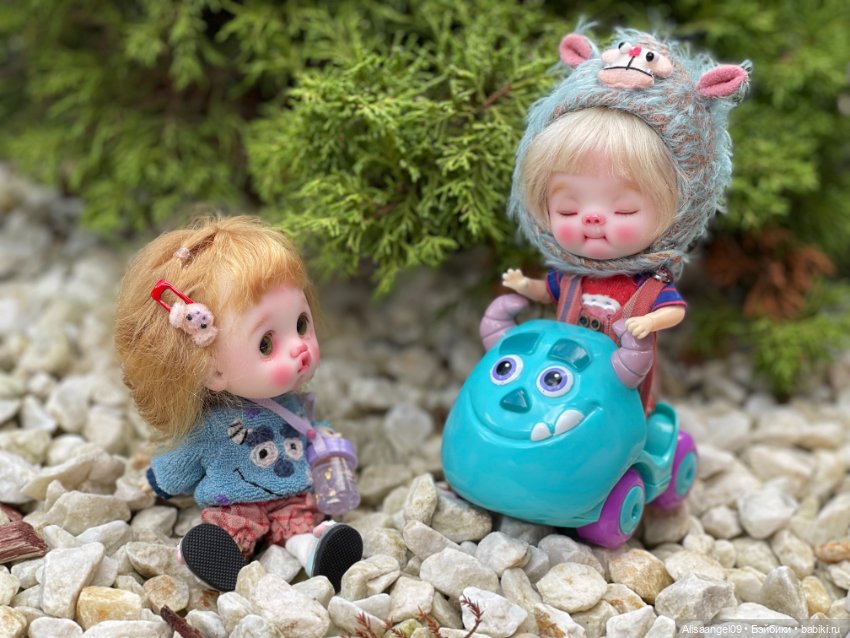 Прогулка. Ob11 — Разные куклы BJD (БЖД): редкие бренды (фото 3)