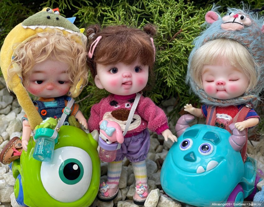 Прогулка. Ob11 — Разные куклы BJD (БЖД): редкие бренды (фото 5)