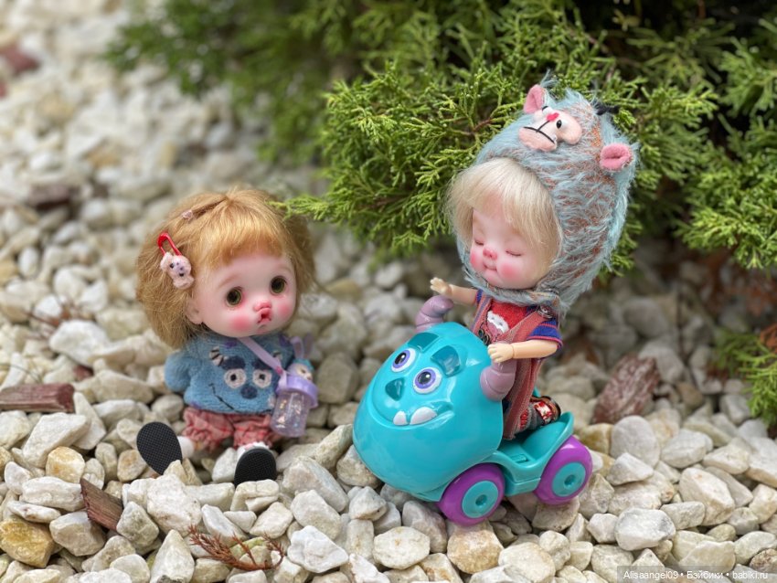 Прогулка. Ob11 — Разные куклы BJD (БЖД): редкие бренды (фото 4)