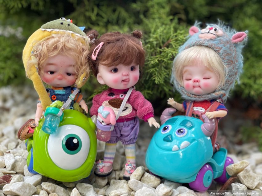 Прогулка. Ob11 — Разные куклы BJD (БЖД): редкие бренды (фото 6)