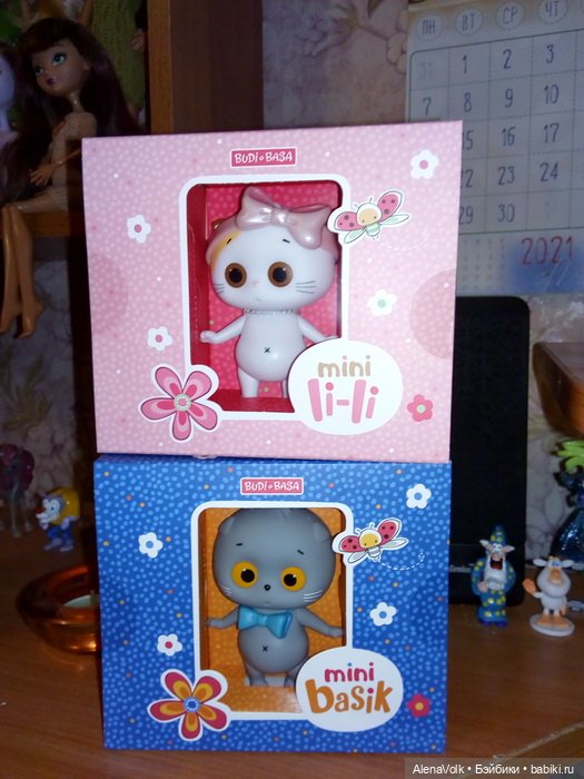 Малыши Басик и ЛиЛи — Кот Басик