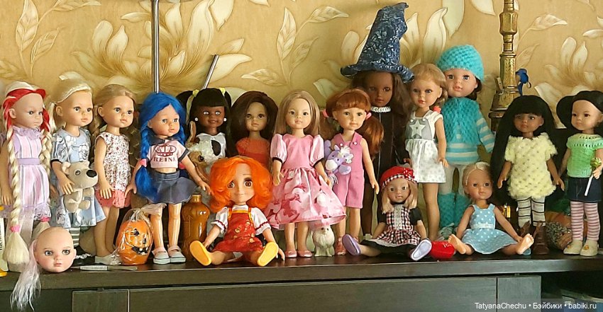 Расстановка — Испанские куклы (разное): Vestida de Azul (фото 6)