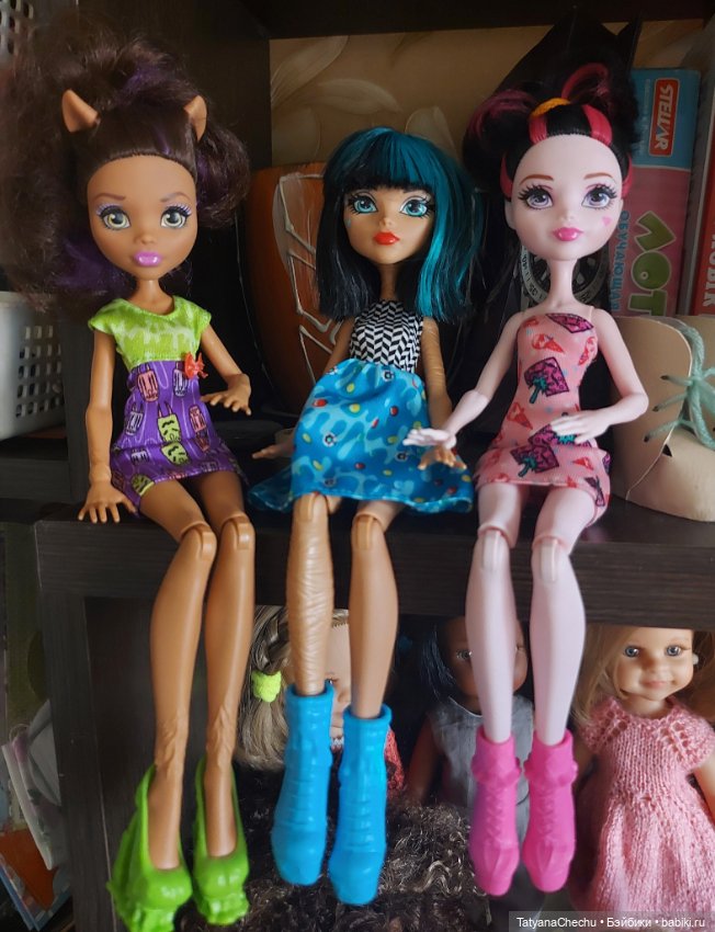 Расстановка — Испанские куклы (разное): Vestida de Azul (фото 3)