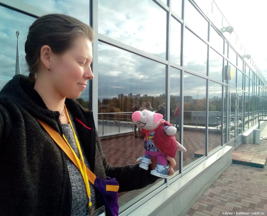 Сальмо на Ветеринарной конференции