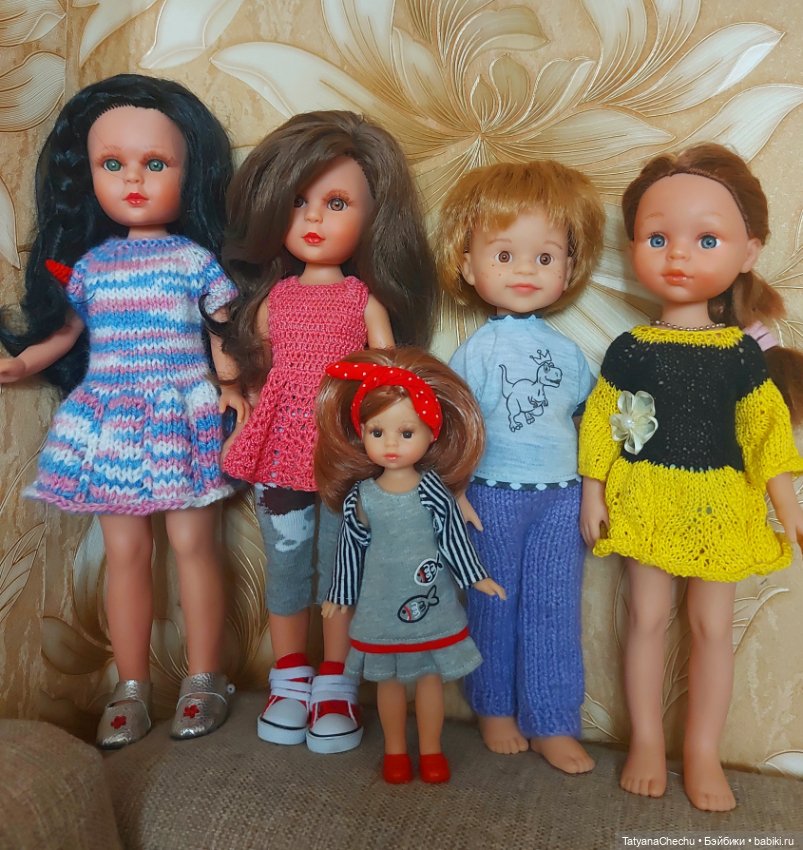 Расстановка — Испанские куклы (разное): Vestida de Azul (фото 4)