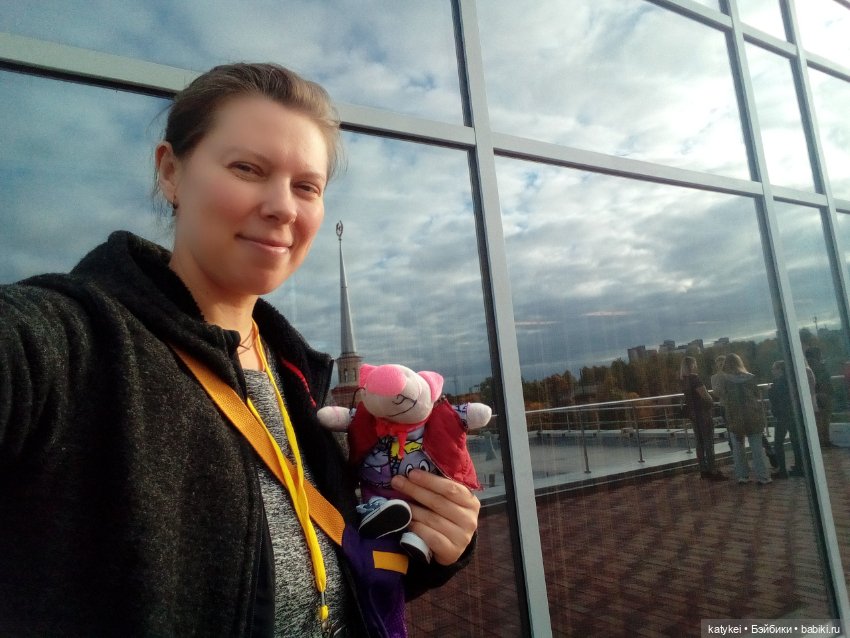 Сальмо на Ветеринарной конференции