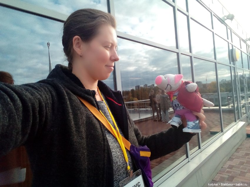 Сальмо на Ветеринарной конференции