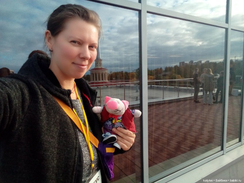 Сальмо на Ветеринарной конференции