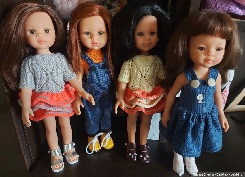 Расстановка — Испанские куклы (разное): Vestida de Azul (фото 2)