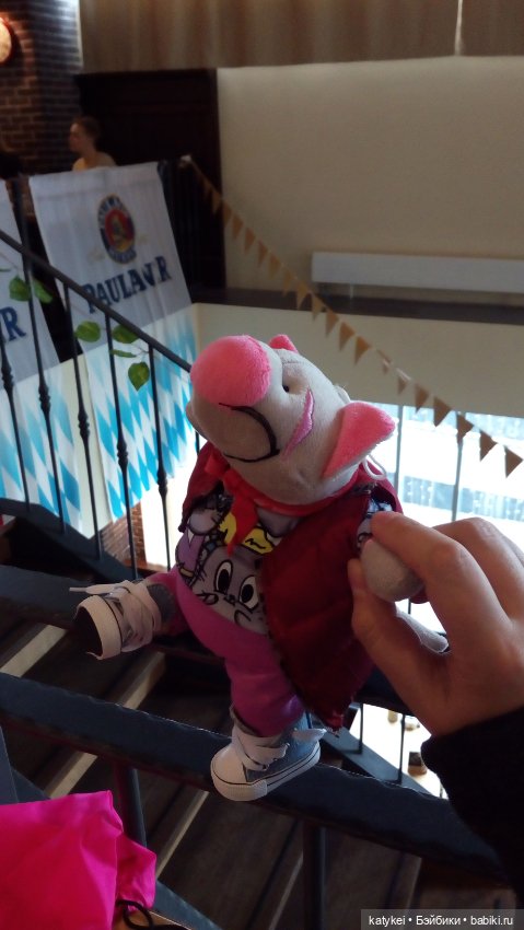 Сальмо на Ветеринарной конференции