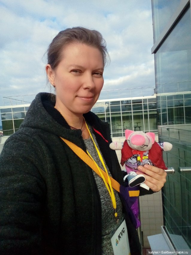 Сальмо на Ветеринарной конференции