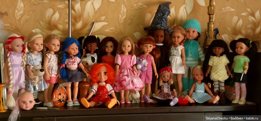 Расстановка — Испанские куклы (разное): Vestida de Azul (фото 7)