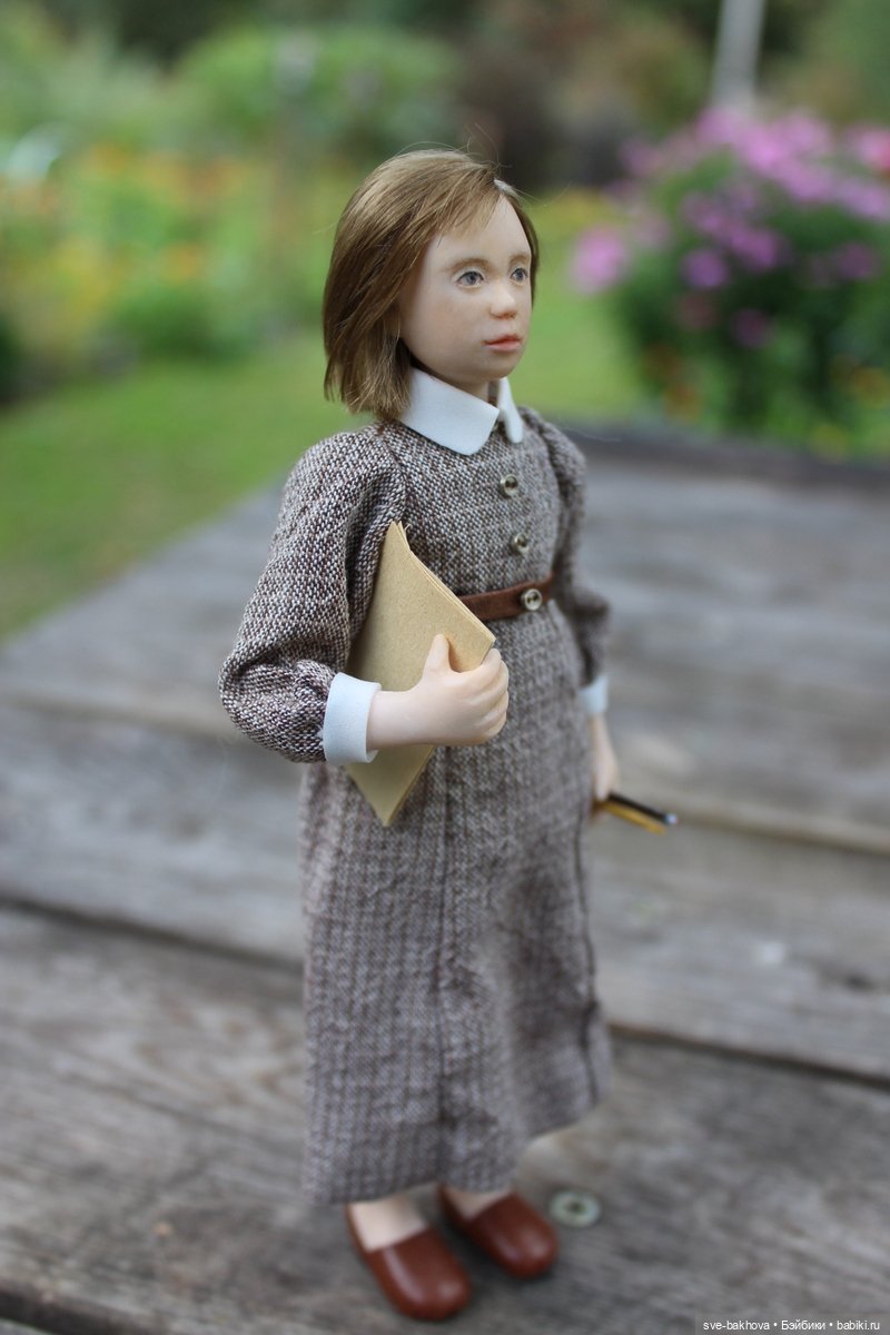 Художница (маленькая куколка) (фото 4)