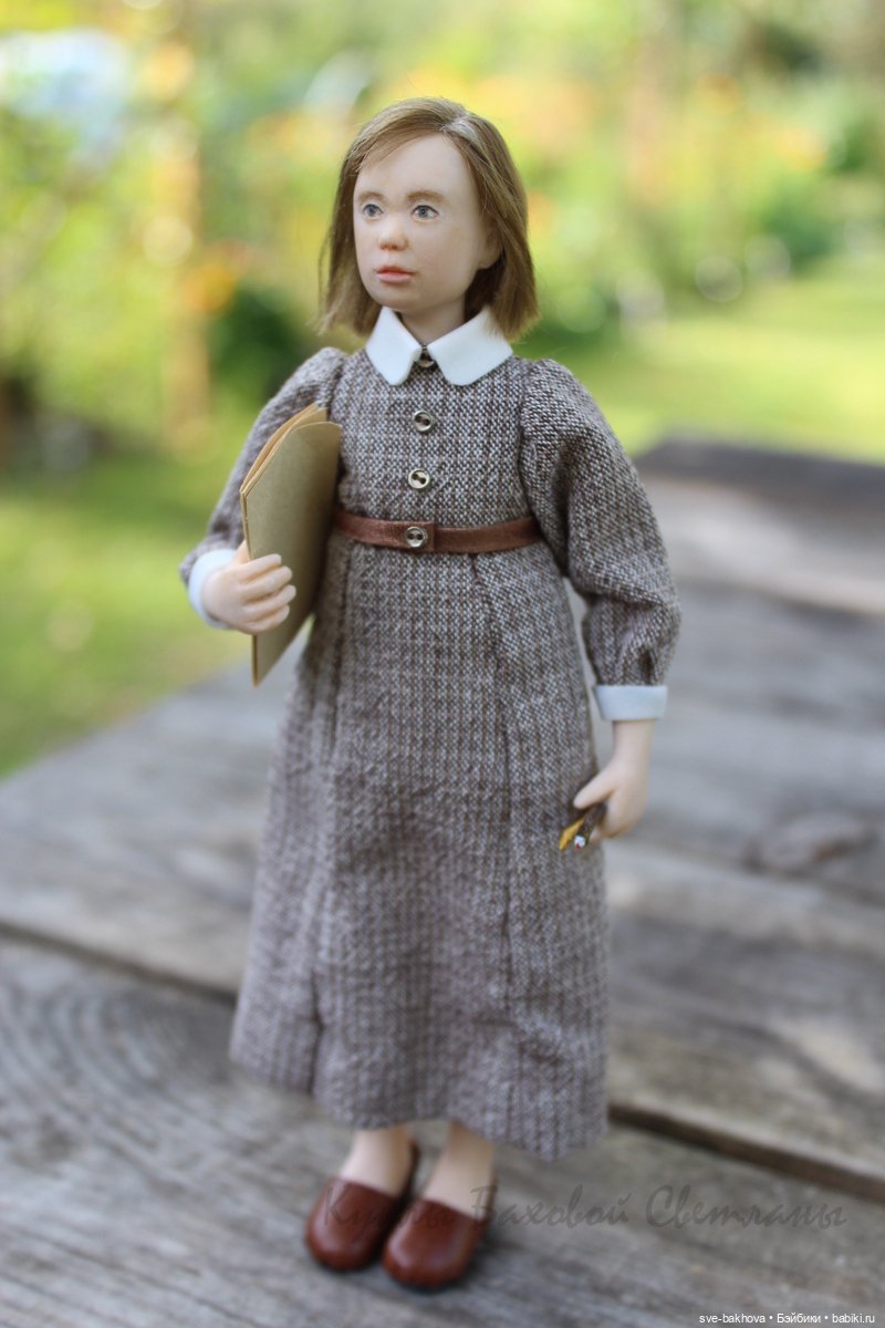 Художница (маленькая куколка) (фото 2)
