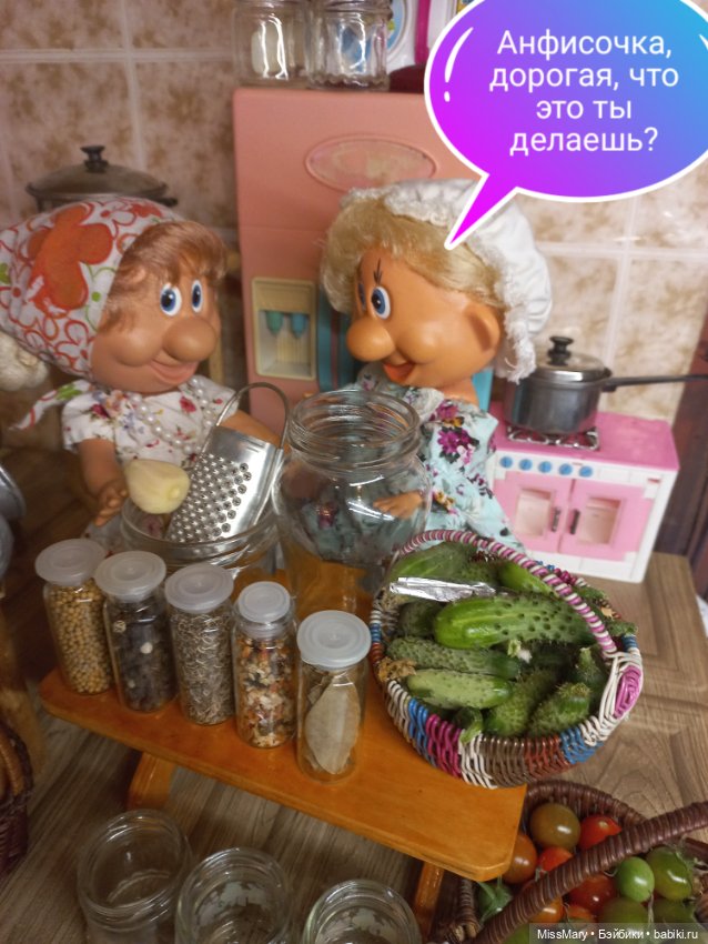 Весёлые картинки. Маринуем огурцы (фото 8)