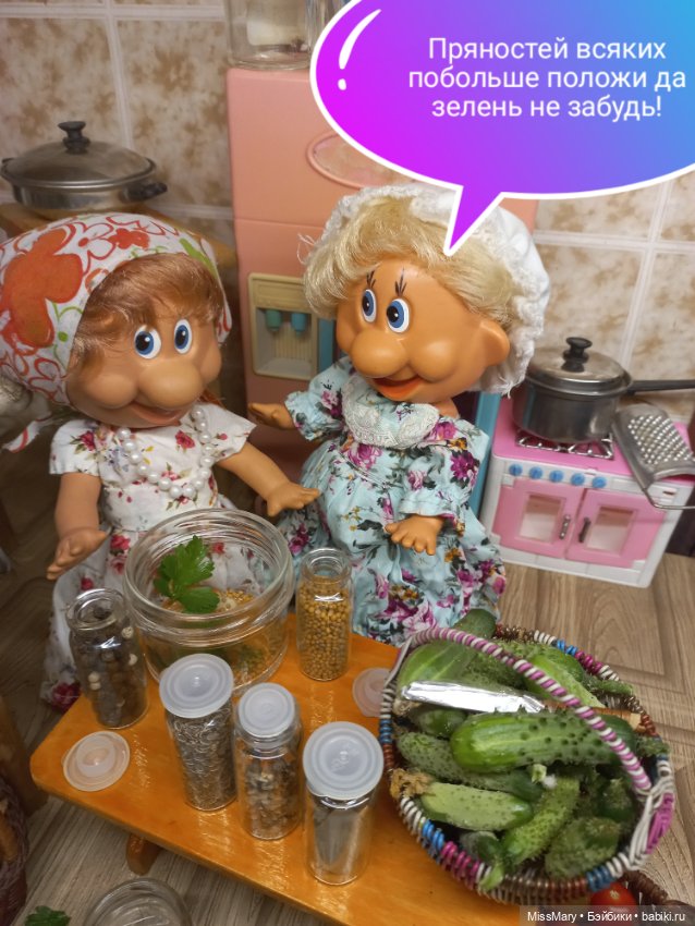 Весёлые картинки. Маринуем огурцы