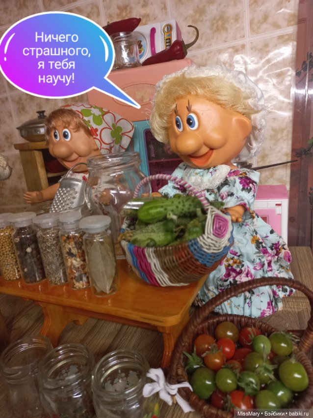 Весёлые картинки. Маринуем огурцы (фото 5)