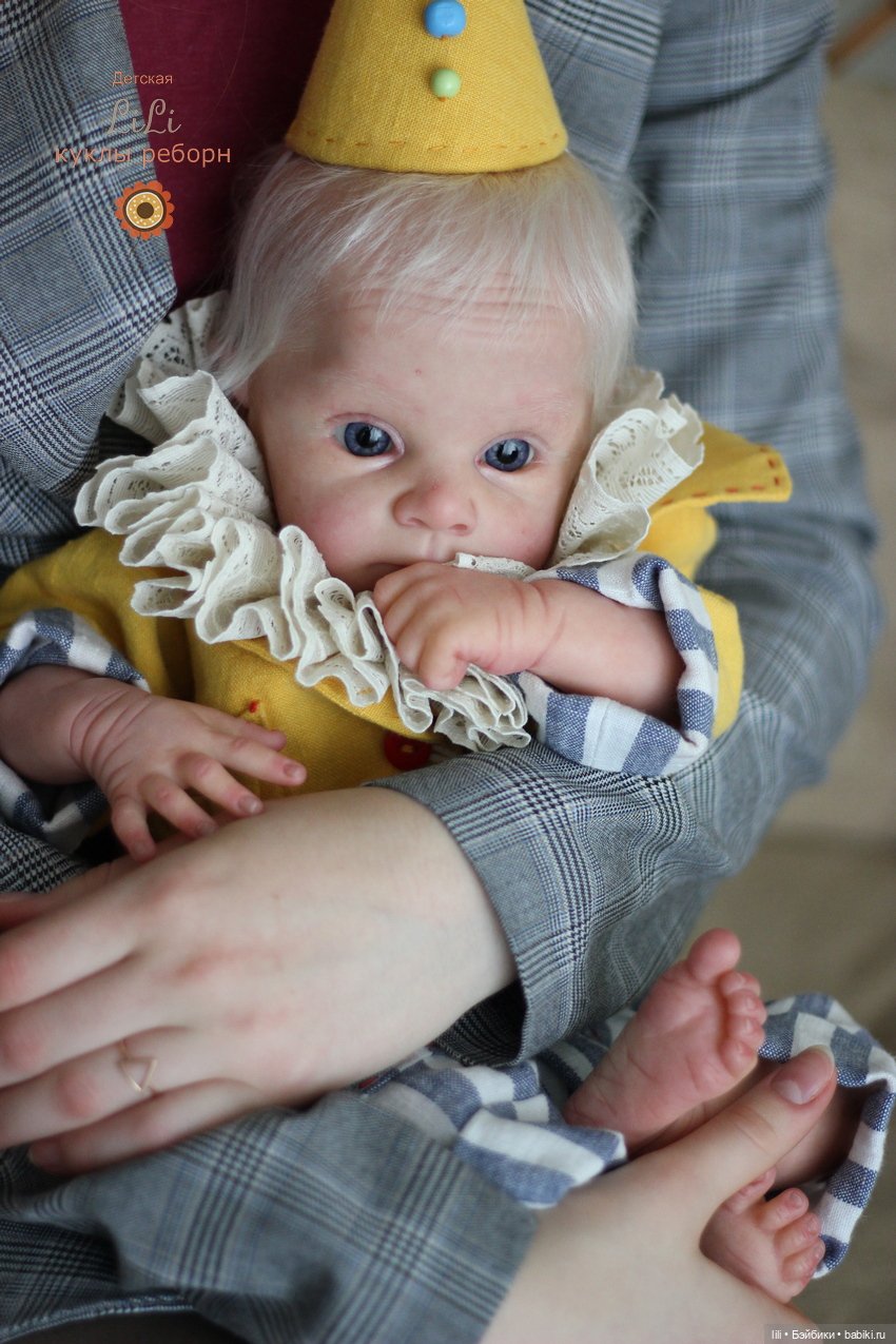 Малыш реборн Олли — Молды и прототипы Реборн (Reborn): новинки