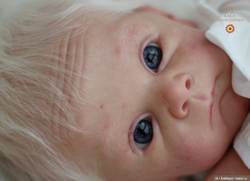 Малыш реборн Олли — Молды и прототипы Реборн (Reborn): новинки