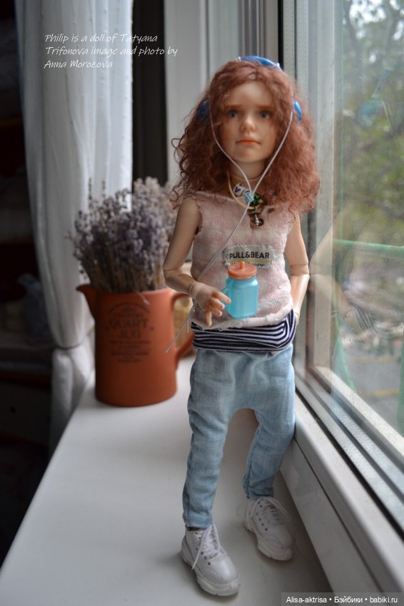 Филипп — Домашние фото авторских кукол: личные коллекции