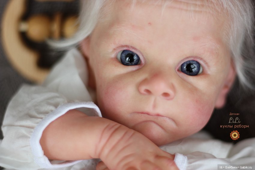 Малыш реборн Олли — Молды и прототипы Реборн (Reborn): новинки
