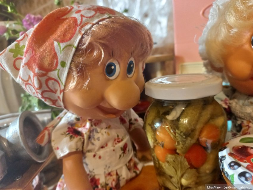 Весёлые картинки. Маринуем огурцы