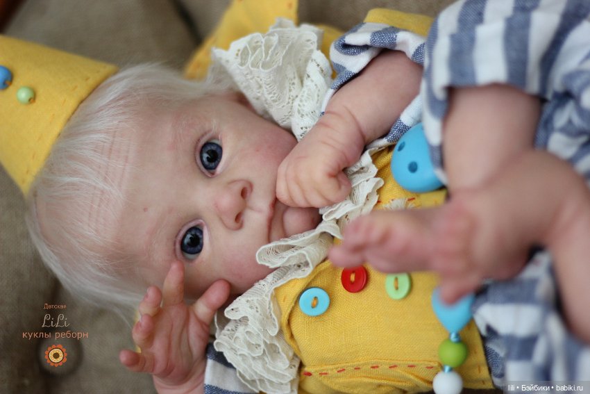 Малыш реборн Олли — Молды и прототипы Реборн (Reborn): новинки
