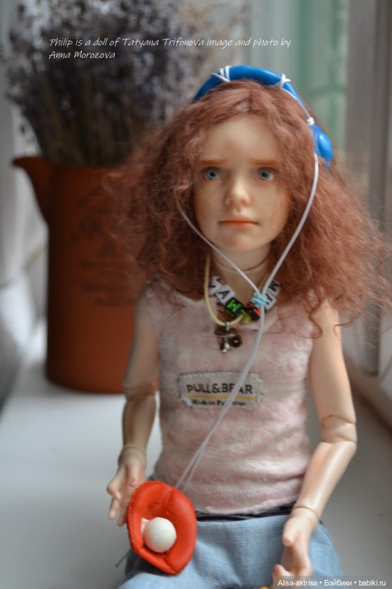 Филипп — Домашние фото авторских кукол: личные коллекции (фото 5)