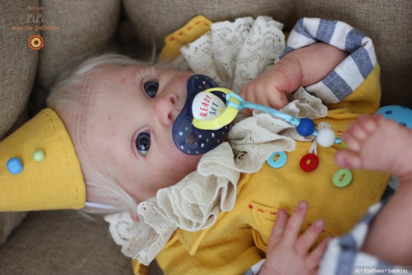 Малыш реборн Олли — Молды и прототипы Реборн (Reborn): новинки