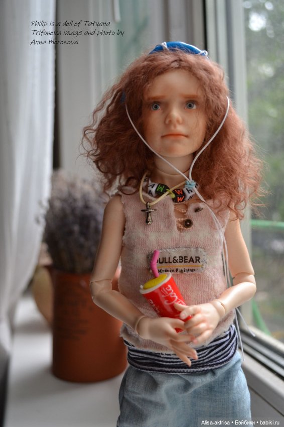 Филипп — Домашние фото авторских кукол: личные коллекции