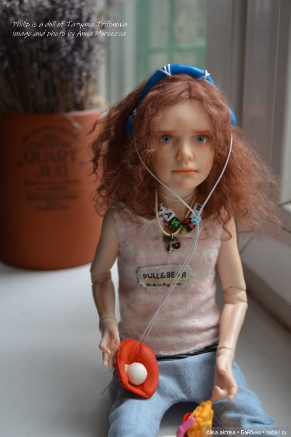 Филипп — Домашние фото авторских кукол: личные коллекции (фото 3)