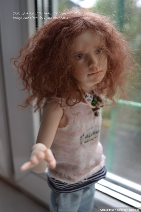Филипп — Домашние фото авторских кукол: личные коллекции
